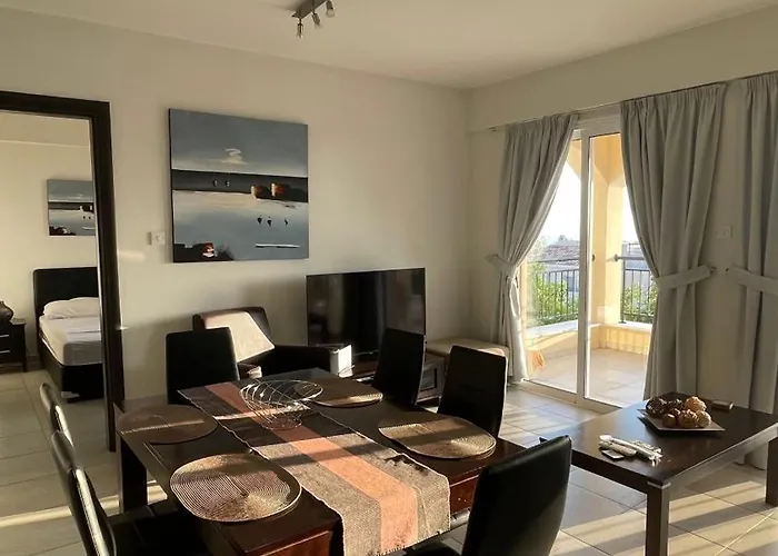 Cozy 2 Bedrooms In Complex With Swimming Pools And Beautiful View アパート パ フォス