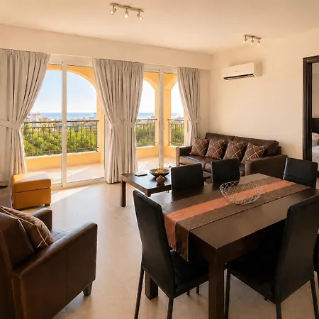 Cozy Sea View With Pool In Peaceful Area * Paphos