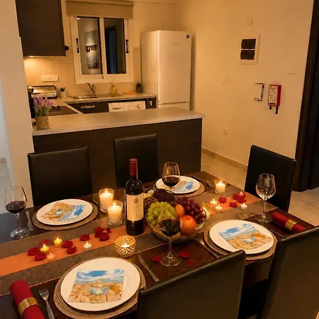 Apartamento Cozy Sea View With Pool In Peaceful Area Paphos